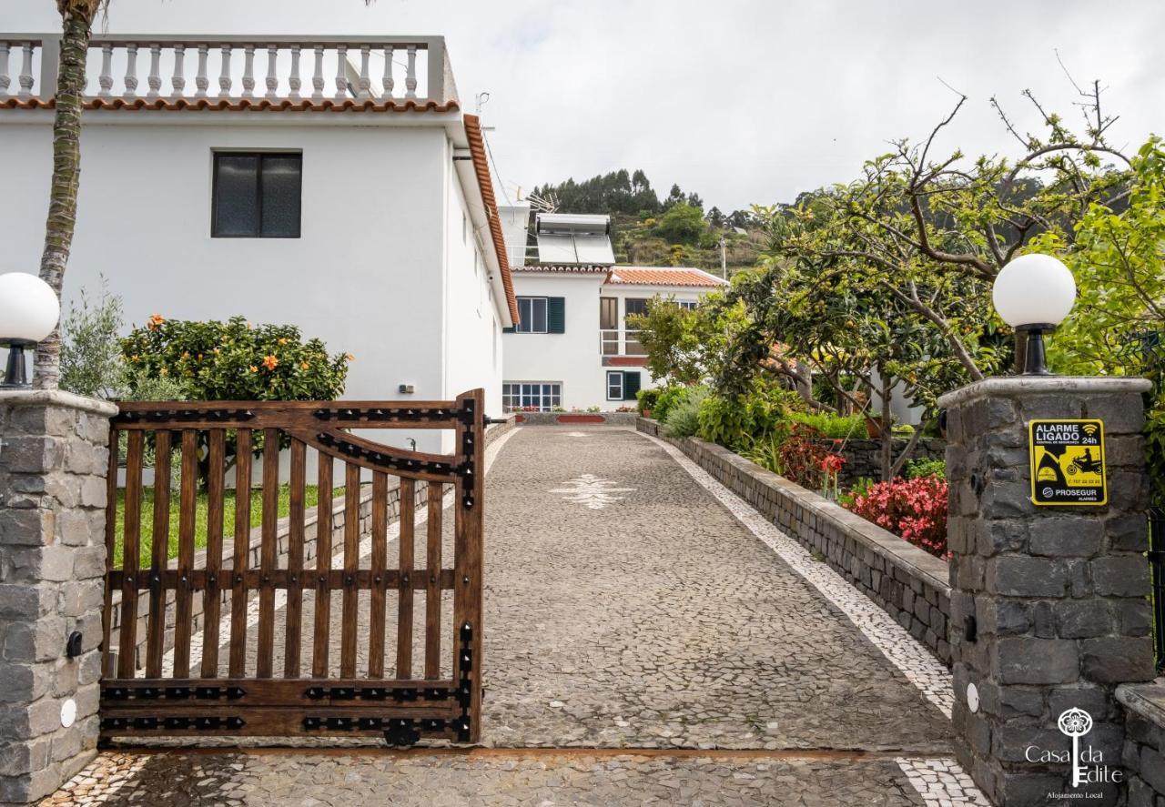 Casa Da Edite Ponta do Sol  Zewnętrze zdjęcie